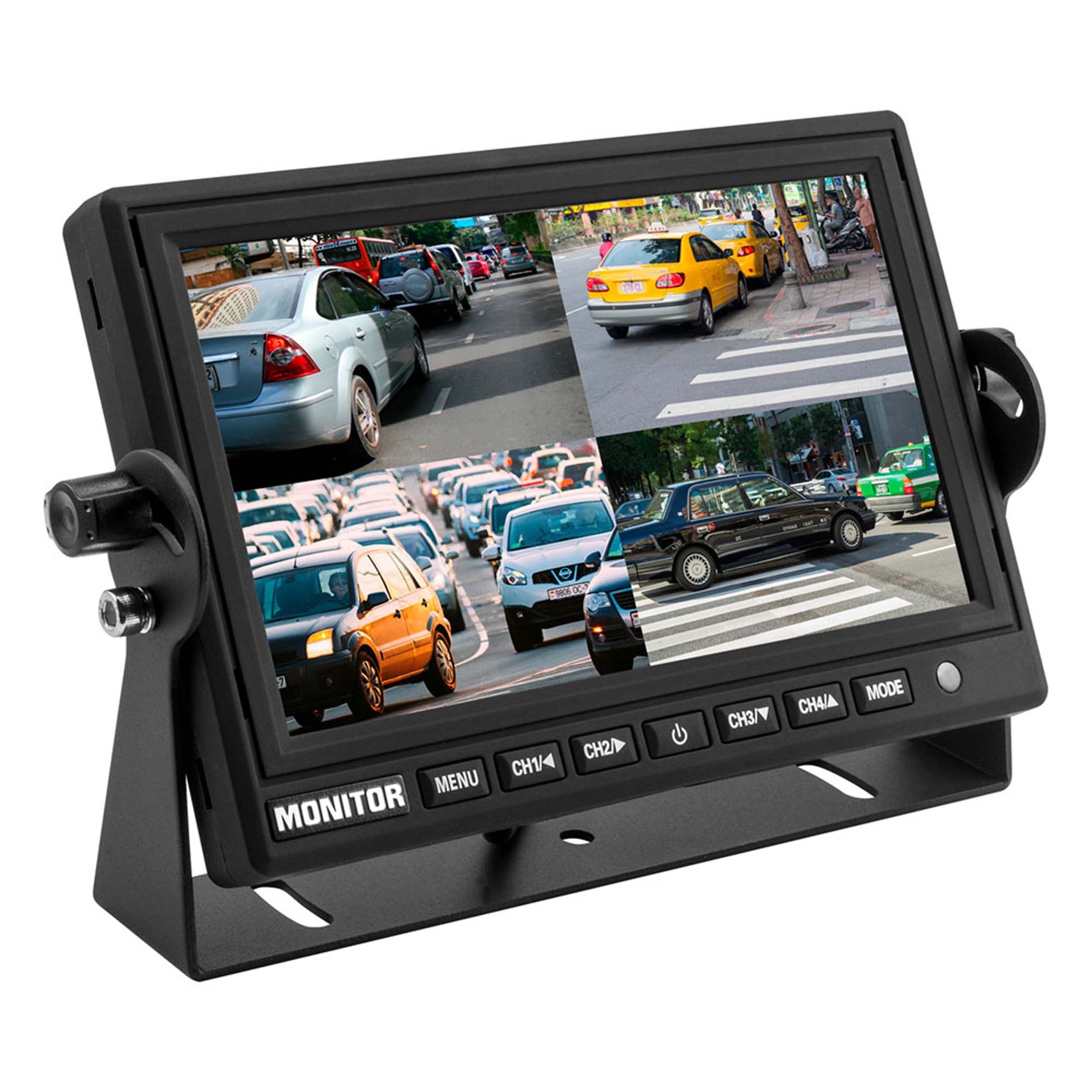 iBeam TE-7VS-4, TV 7" (4)Camera Input