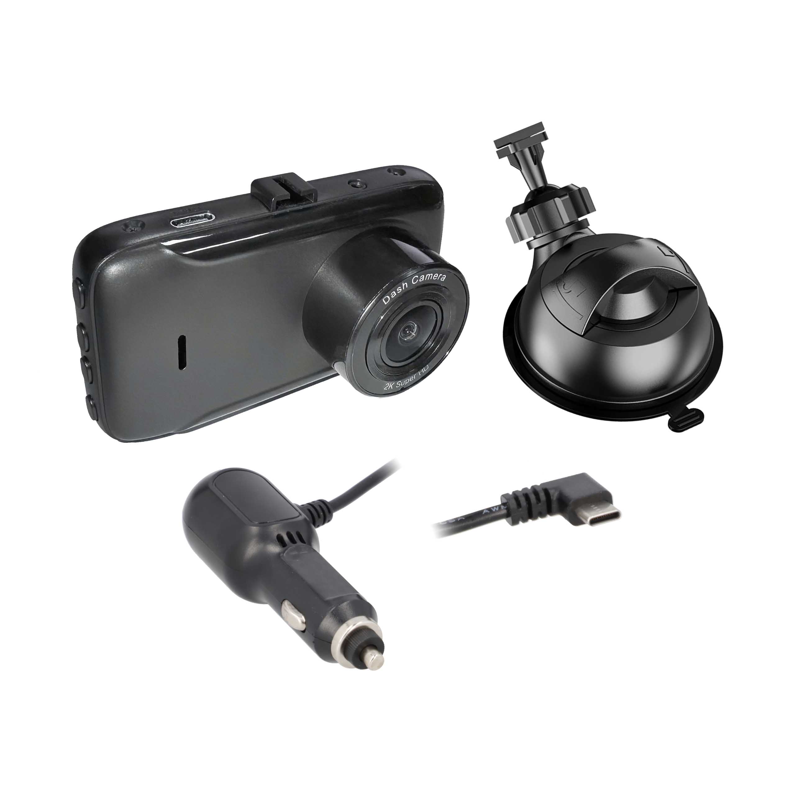 iBeam TE-DVR-30, Window Mount DVR 2K