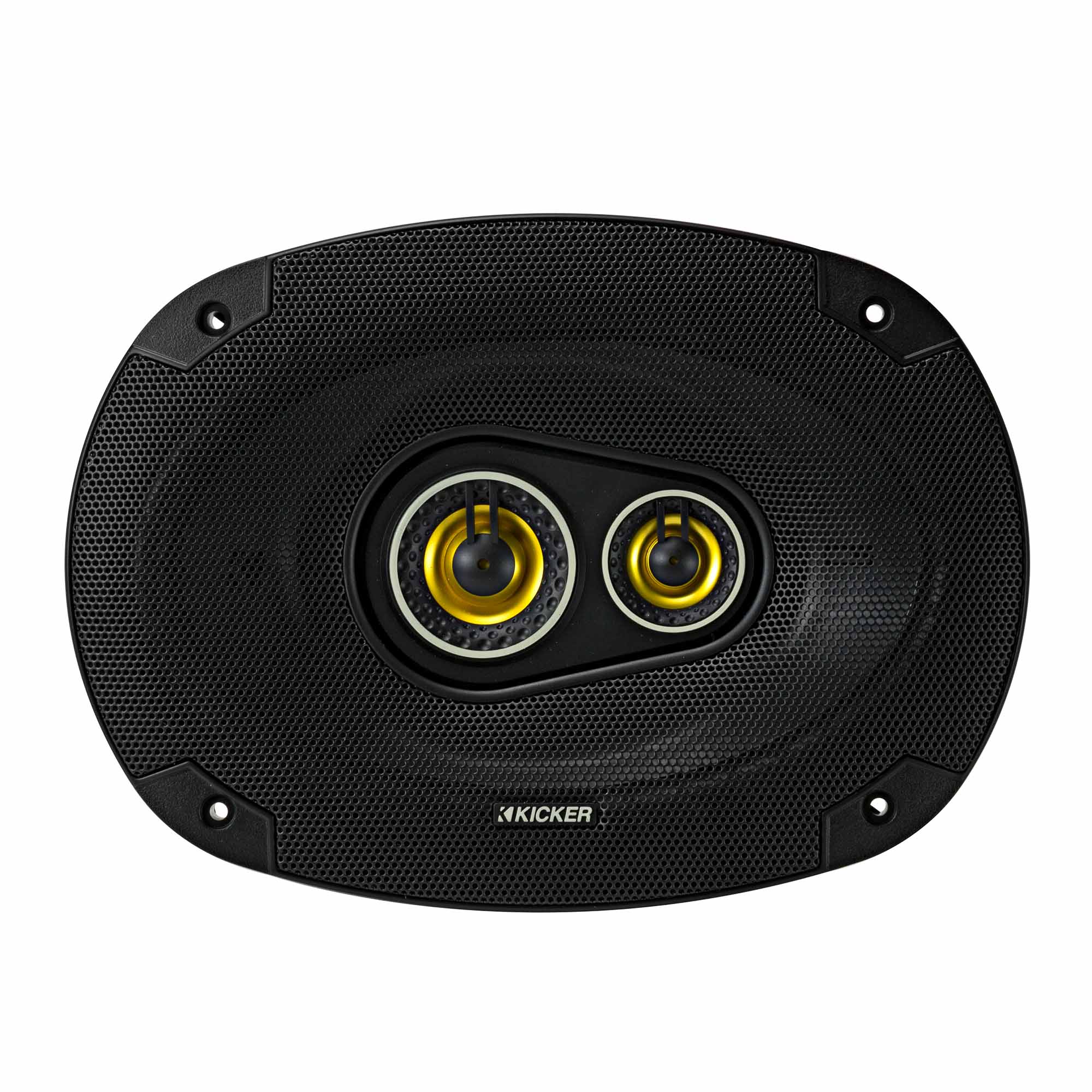 Kicker CSC6934, CS Series 6x9" 3 Way Car Speakers + Damping Kit Bundle