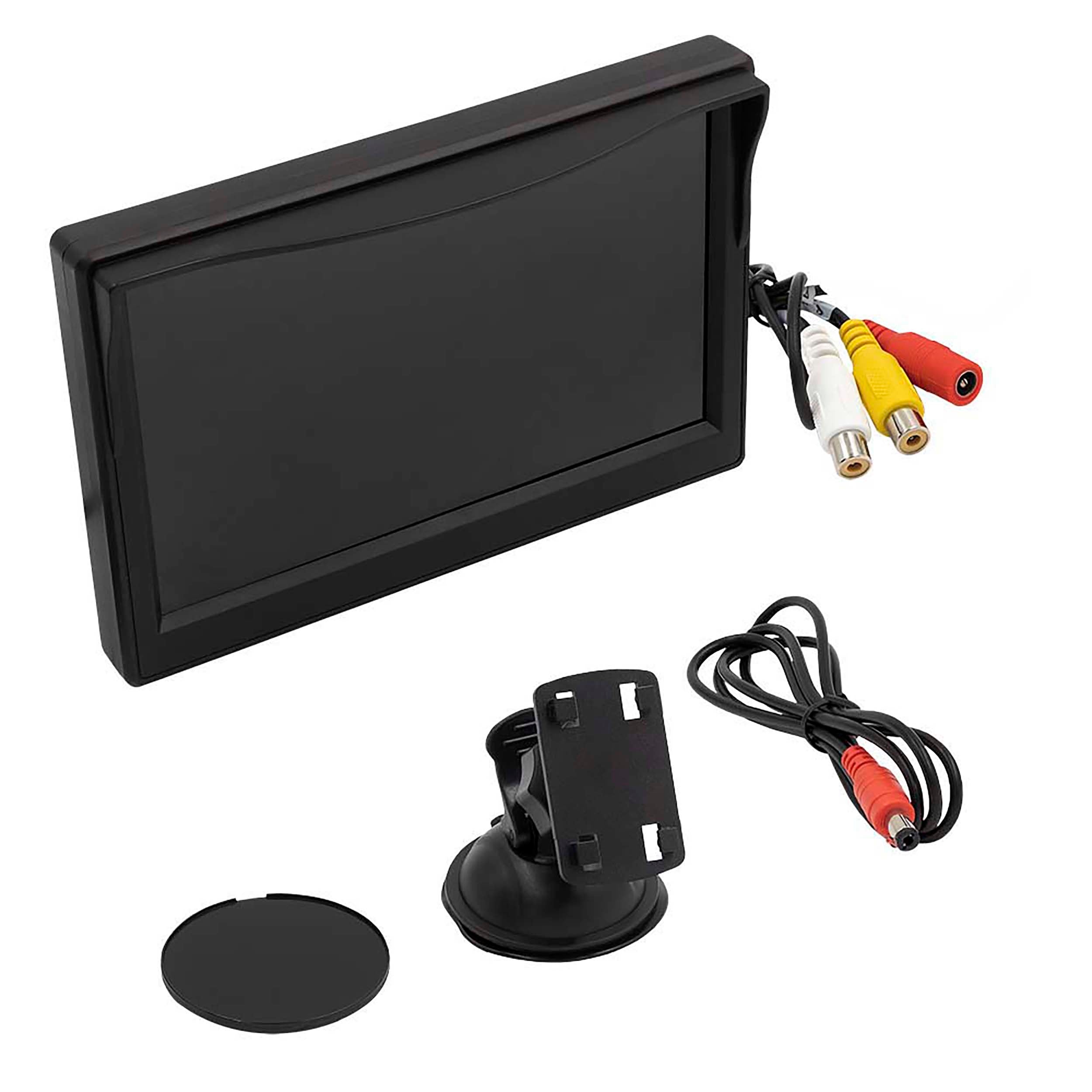 iBeam TE-50VS, Monitor 5"Suction Cup Mount