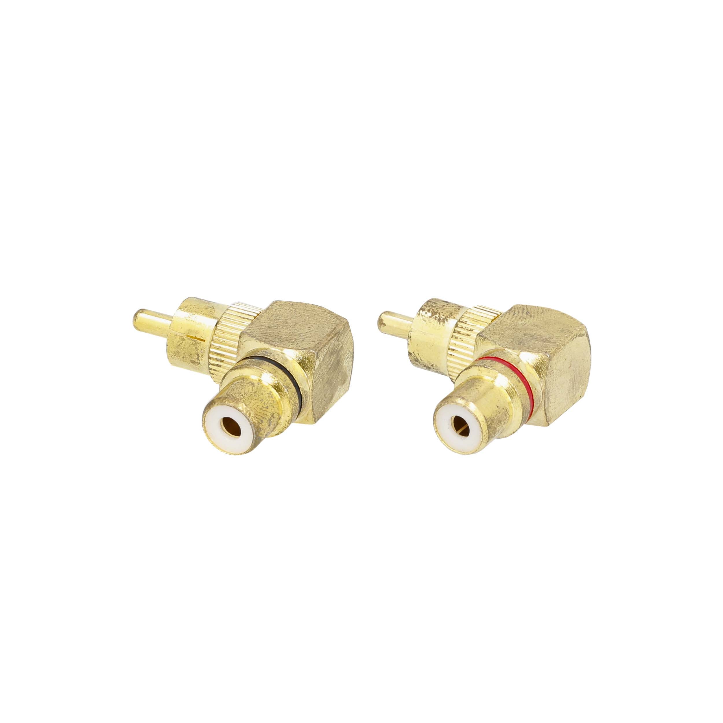 Raptor RMFR, (2)RCA Barrel M-F 90°Angle
