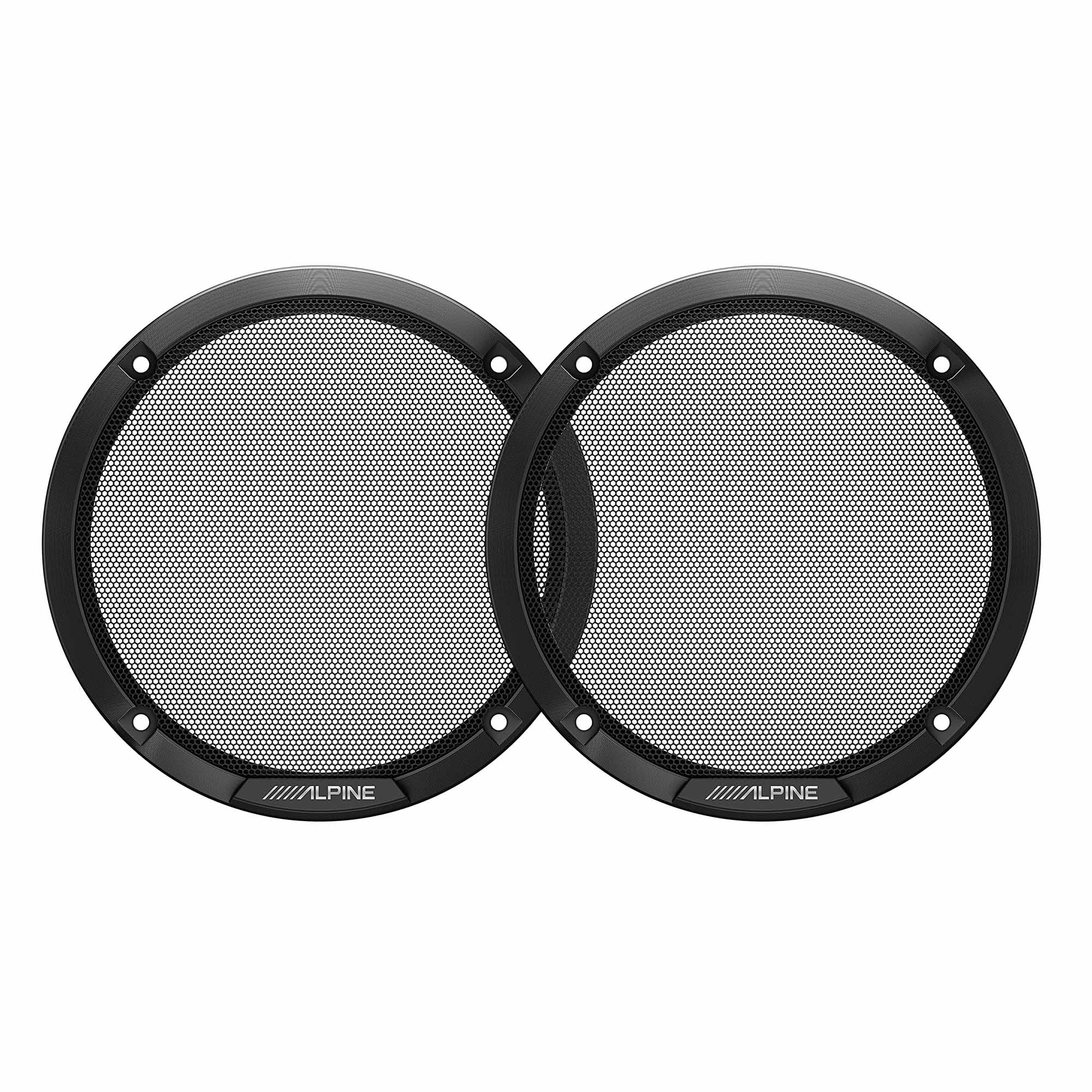 Alpine HDZ-65C, Status Series Hi-Res 6.5" 2-Way Speakers + Damping Kit Bundle