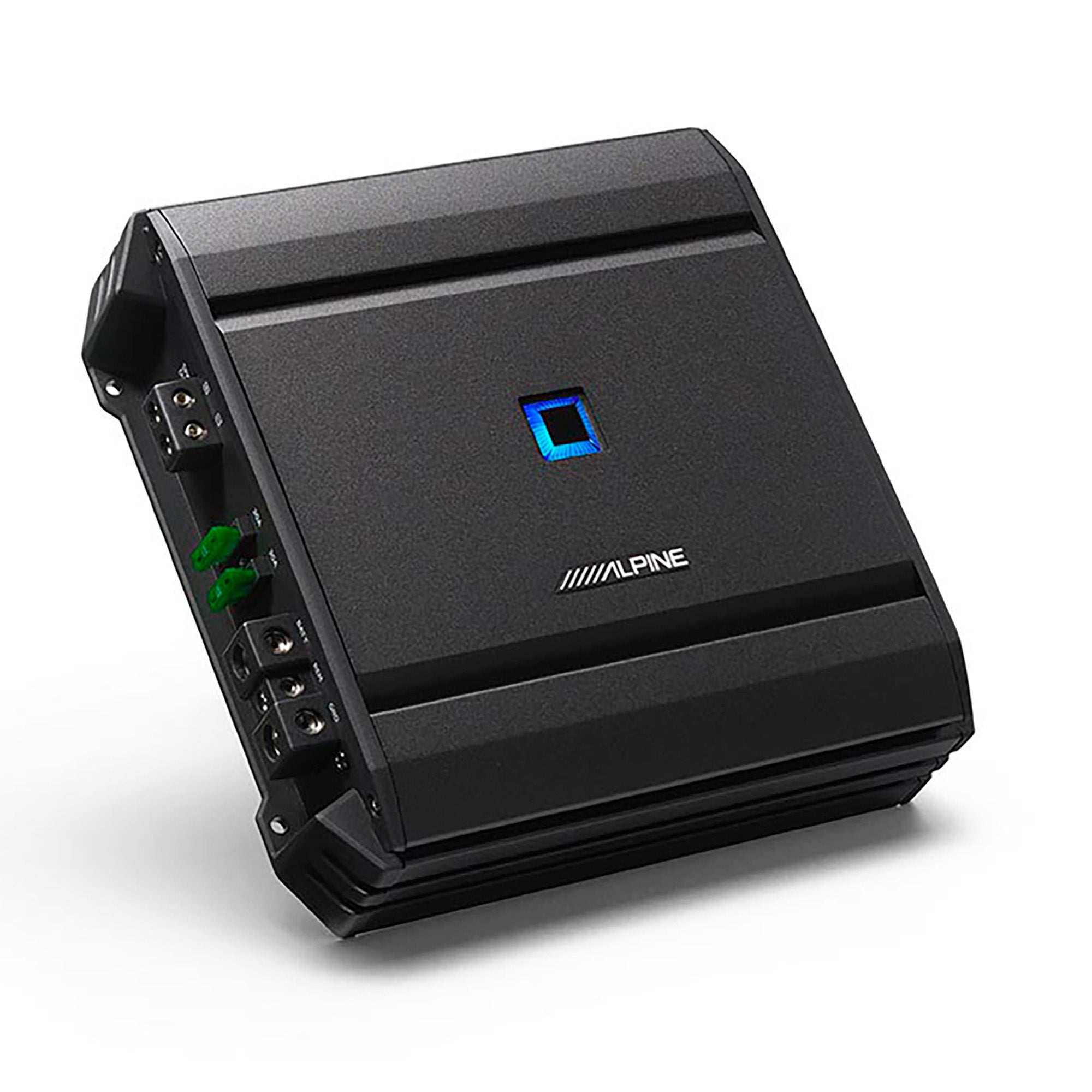 Alpine S2-SB12, 12” PrismaLink™ S-Series Subwoofer Enclosure + S-A60M 600W Monoblock Amplifier Bundle