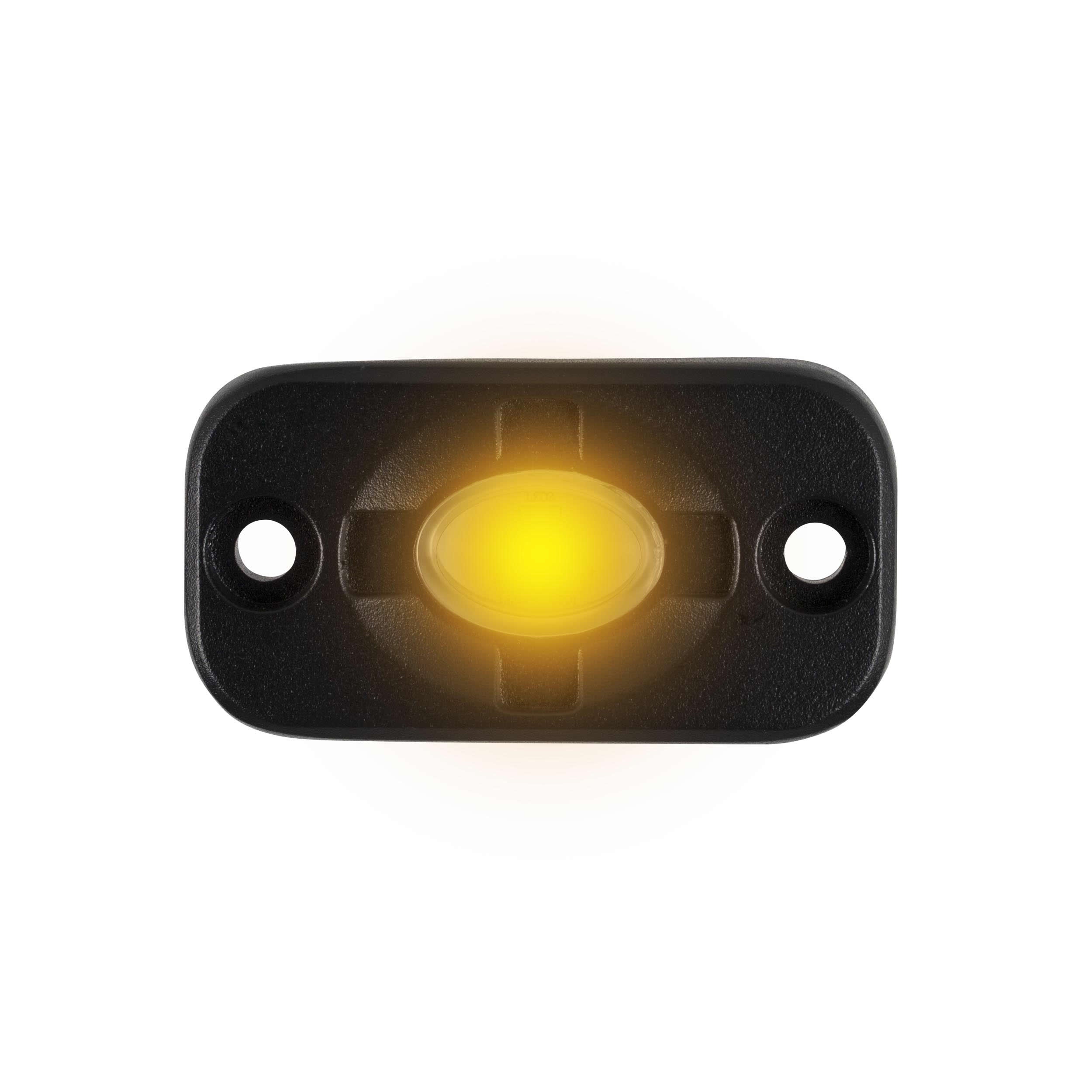HEISE HE-TL1A, Black Pod Amber LED IP68