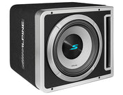 Alpine S2-SB12V, 12” Alpine Halo S-Series Preloaded Subwoofer Enclosure with ProLink™