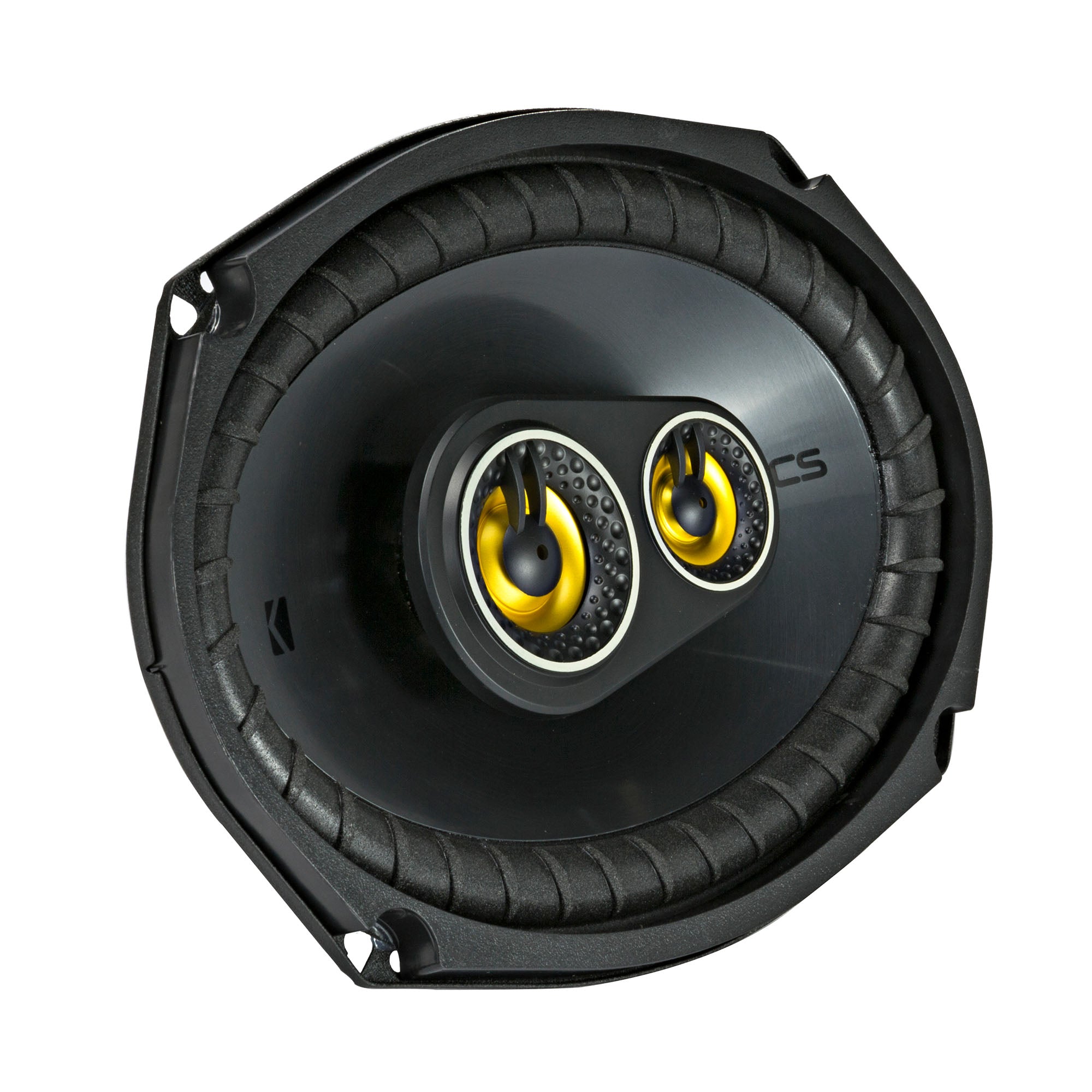 Kicker CSC6934, CS Series 6x9" 3 Way Car Speakers + Damping Kit Bundle