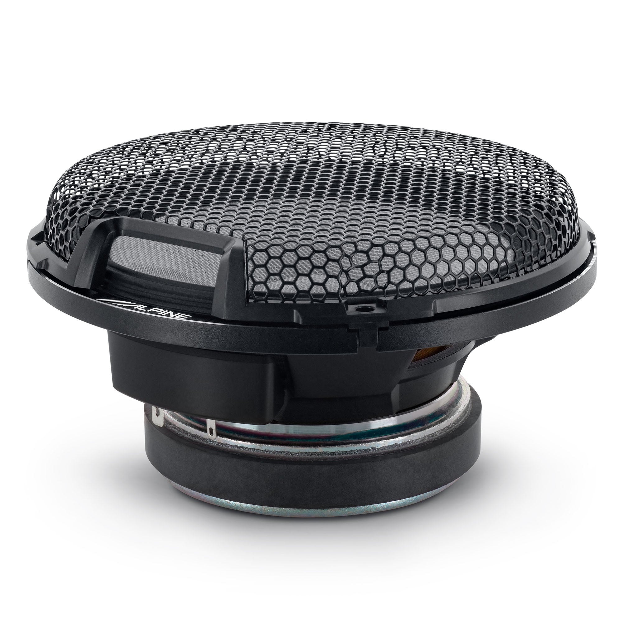 Alpine R2-S653, R Series 6.5" Pro 3-Way Hi-Res Speakers + Sound Damping Kit Bundle