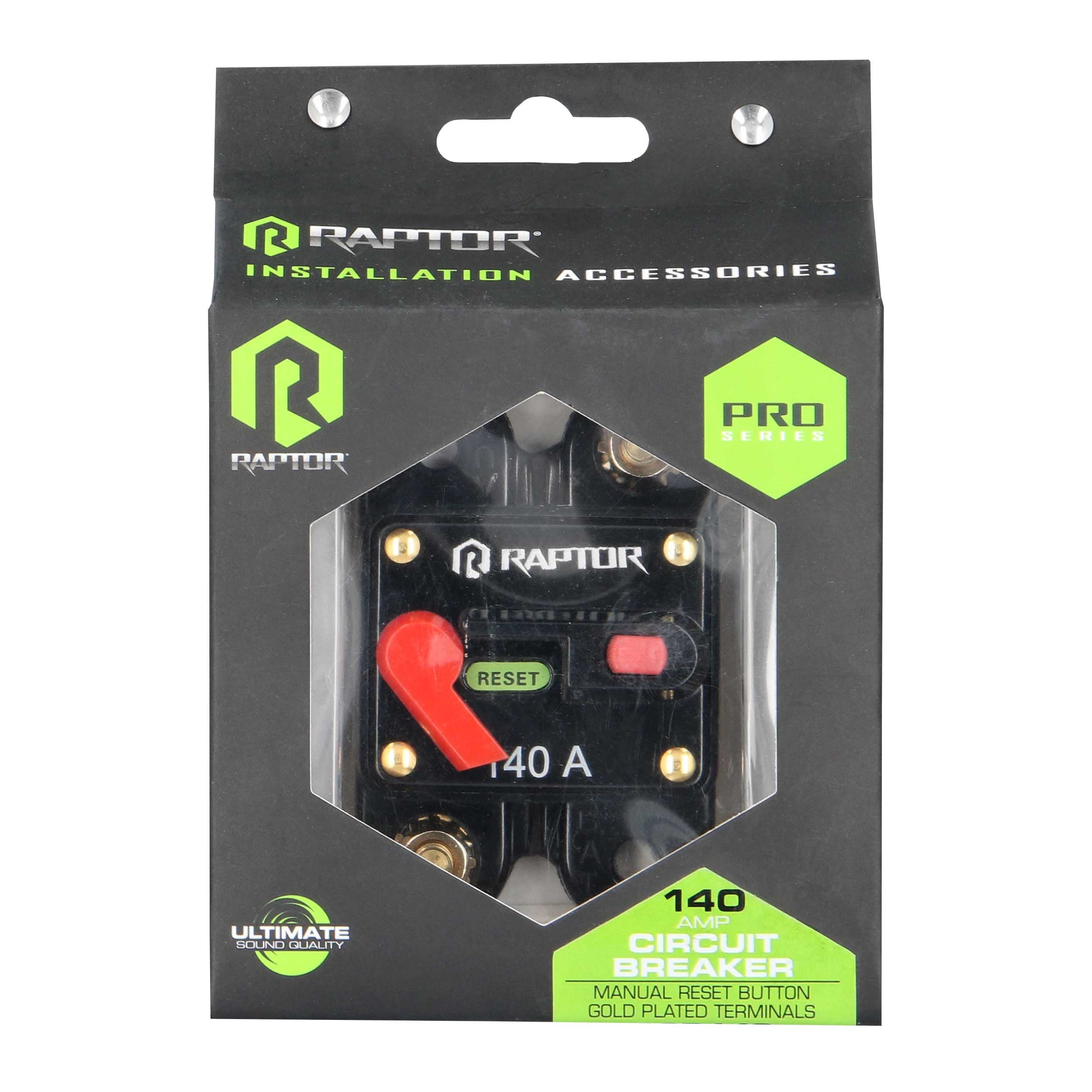 Raptor RCB140, Circuit Breaker 140 Amp