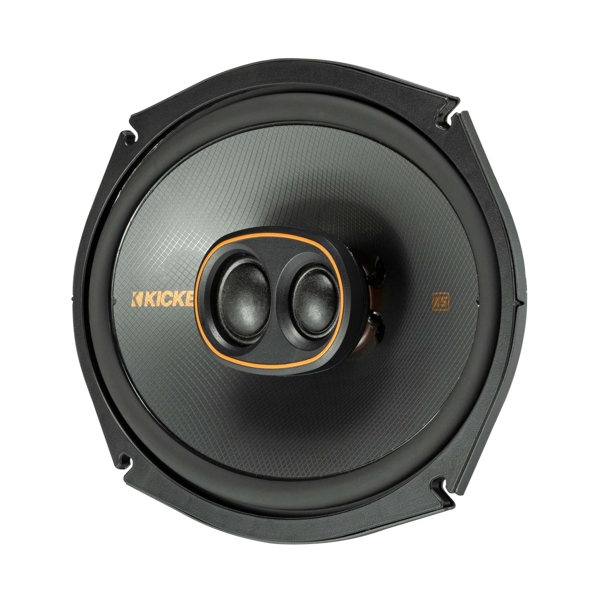 Kicker KSC6930, KS Serie 6x9" 3-Way 4 Ohm Speakers + Damping Kit Bundle
