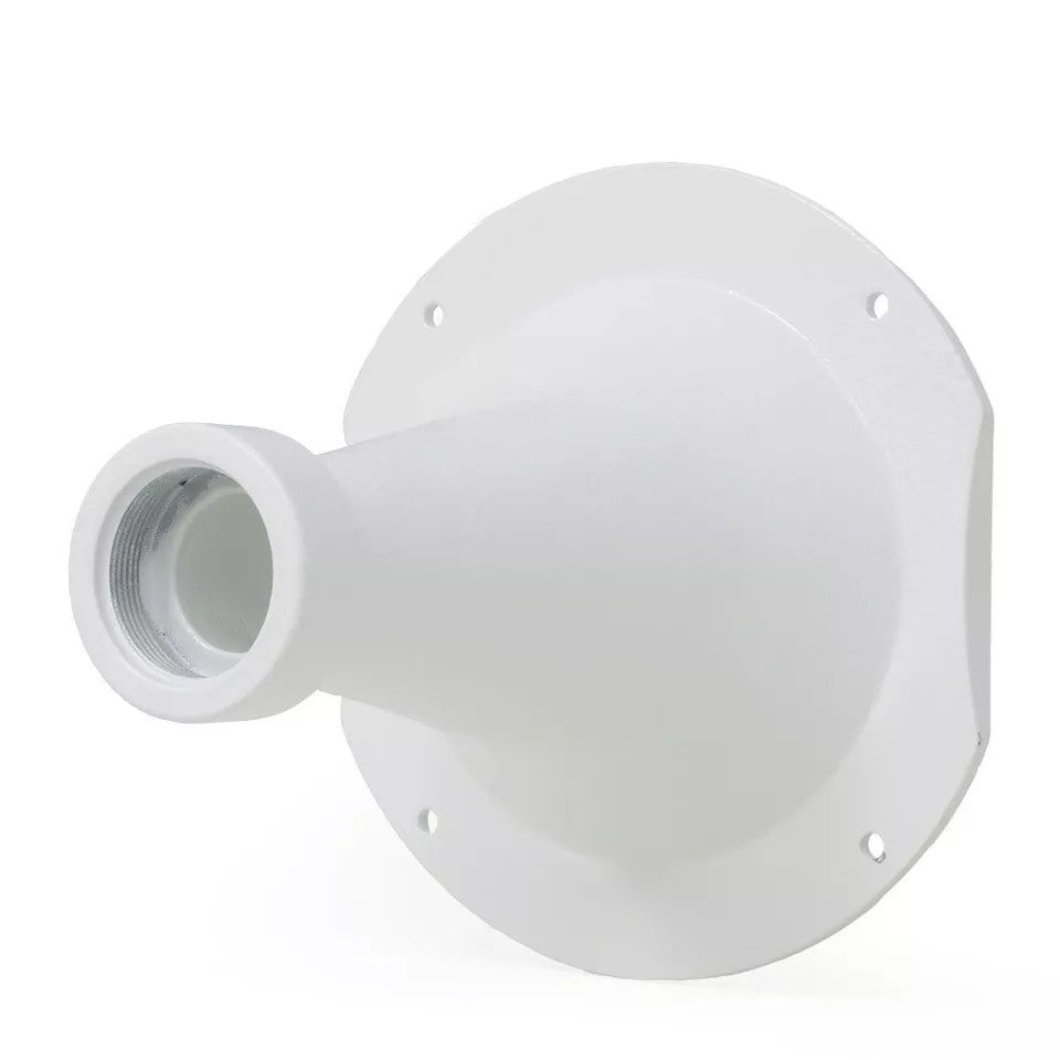 JBL HL11-25TRIOWHITE, 1" Throat Aluminum Exponential Horn, 45x45 Dispersion - White