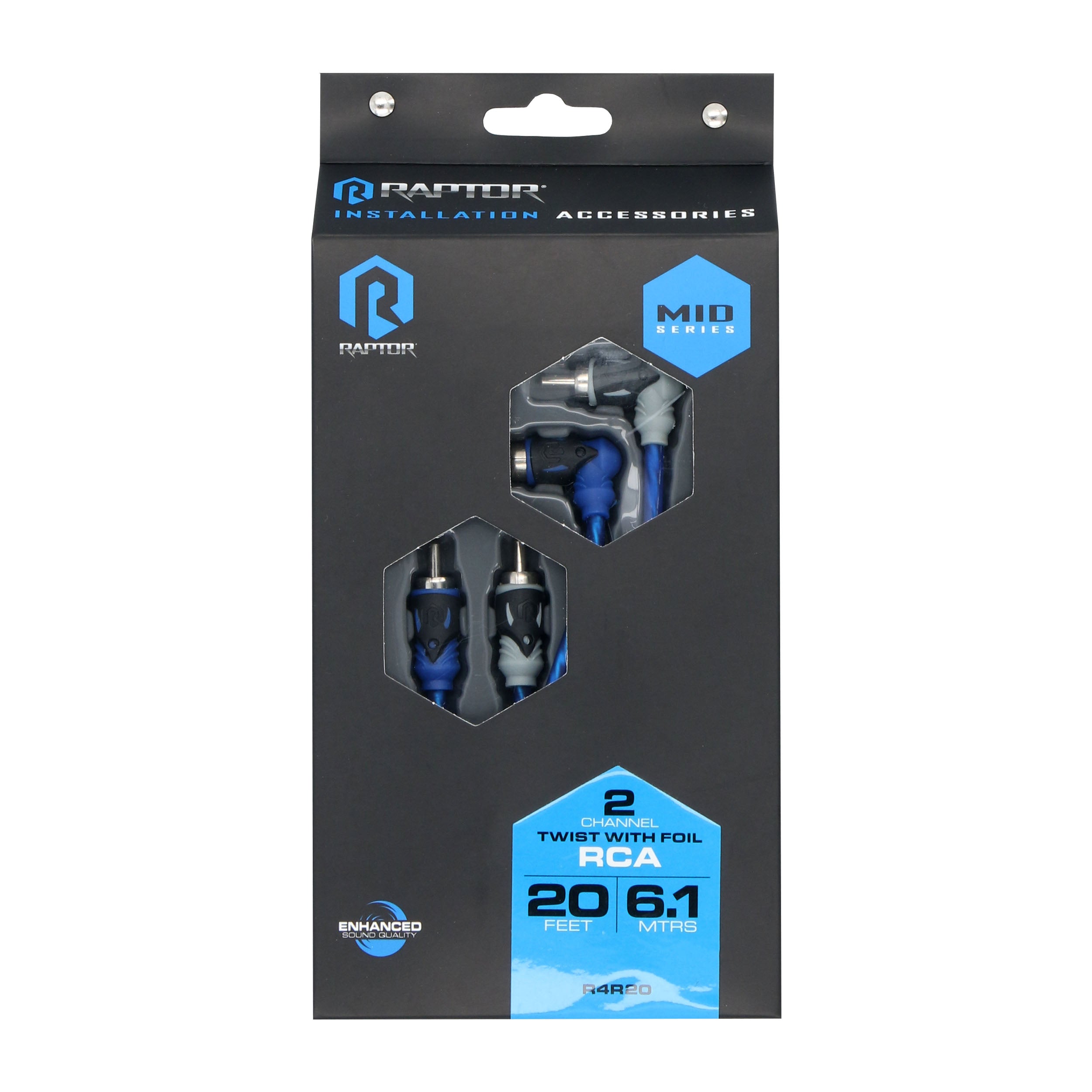 Raptor R4R20, RCA 2ch 20'