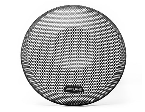 Alpine KTE-RS10G, 10" Grille for RS Series Shallow Subwoofers