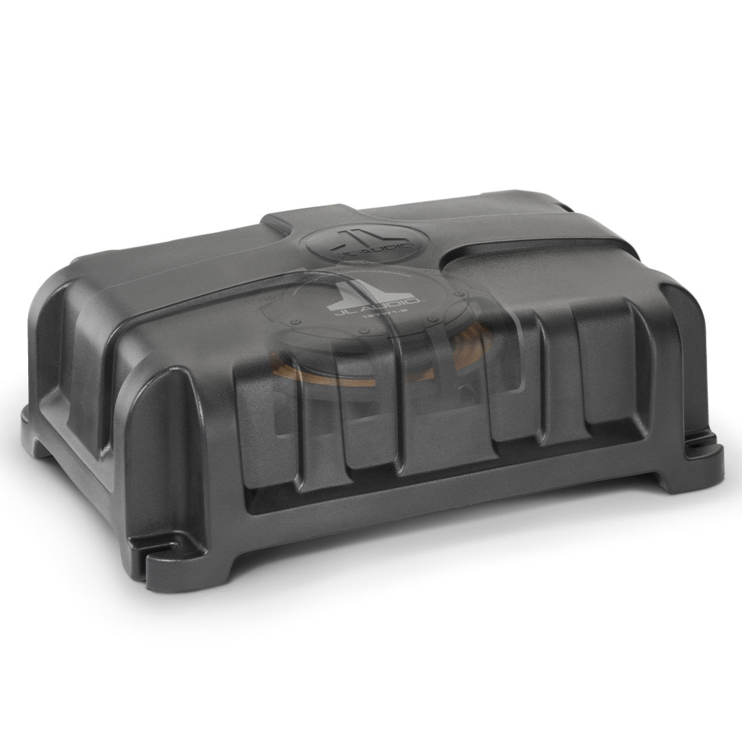 JL Audio PES110-TW1-2, StowAway™ Single 10" 2 Ohm Car / Marine Loaded Subwoofer Enclosure - 300W RMS