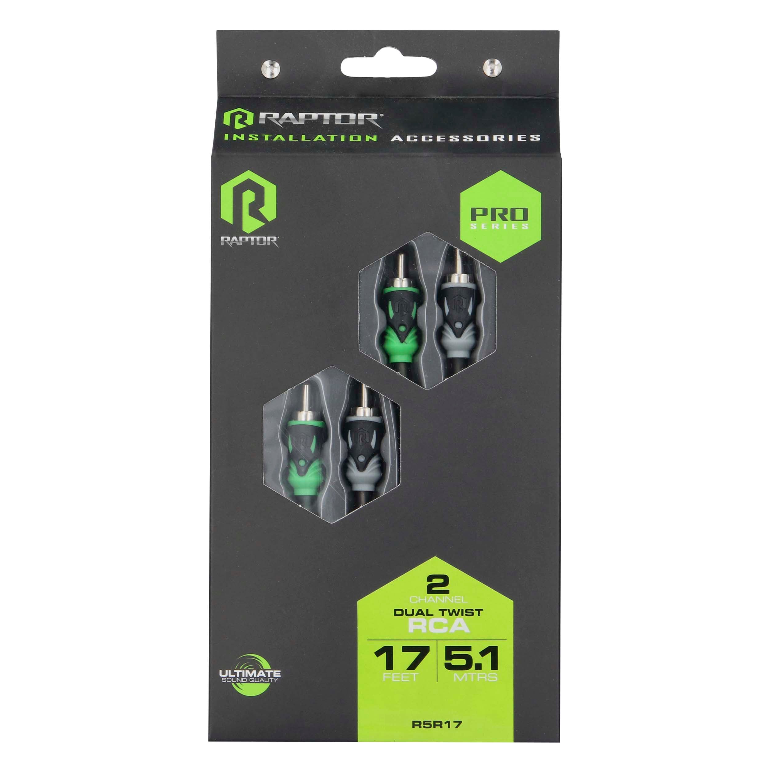 Raptor R5R17, RCA 2ch 17'