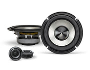 Alpine BRV-S65C, BassRev 6.5" 2-Way Component Speaker System