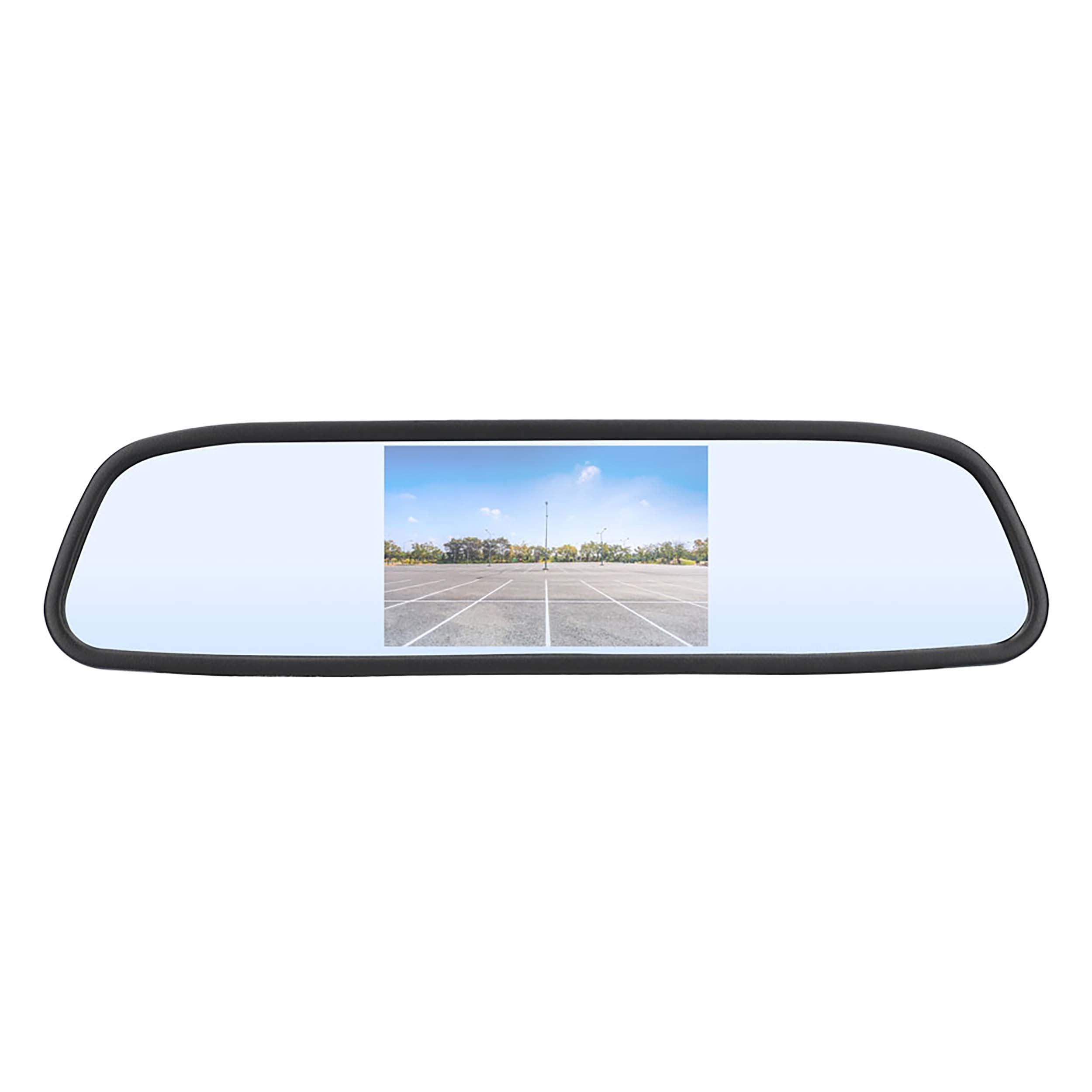 iBeam TE-CM43, Mirror+TV 4.3" Clip-on