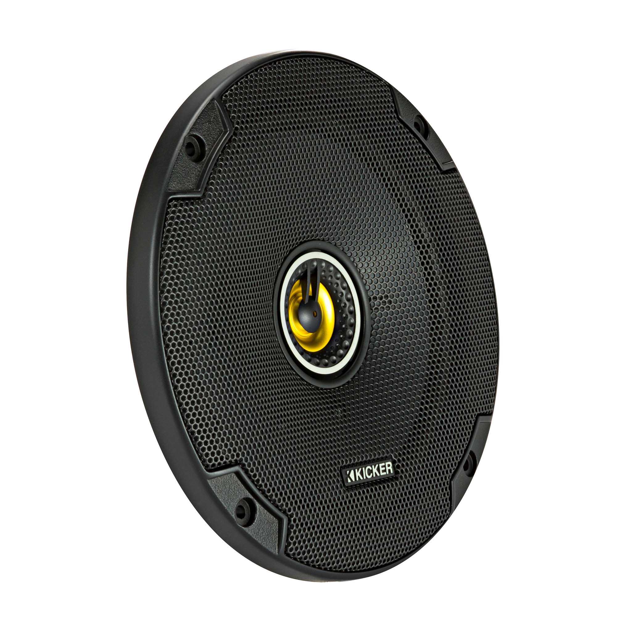 Kicker CSC674, CS Series 6.75" 2 Way Coaxial Speakers + Damping Kit Bundle