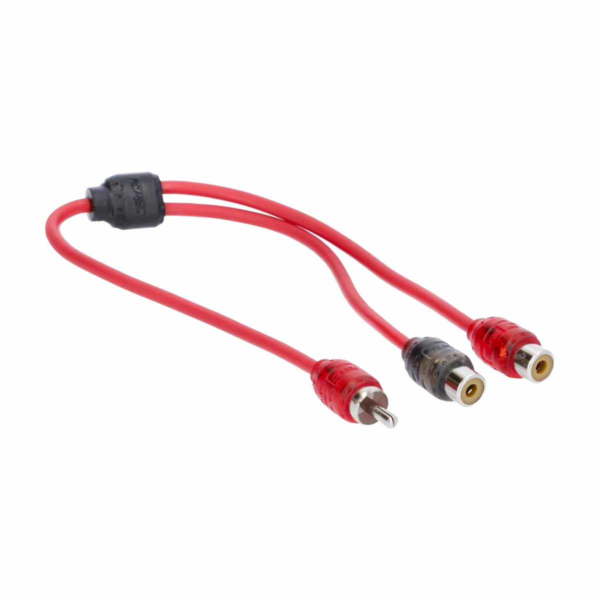 T-Spec V6RY2-10, RCA V6 Series 2-Channel Audio Y Cable - 1M-2F - 10 Pack