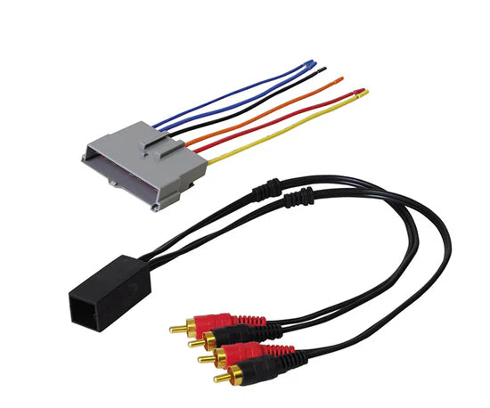 American International FWH16, 1987-2007 Ford / Lincoln / Mercury OEM Amplifier Integration Harness