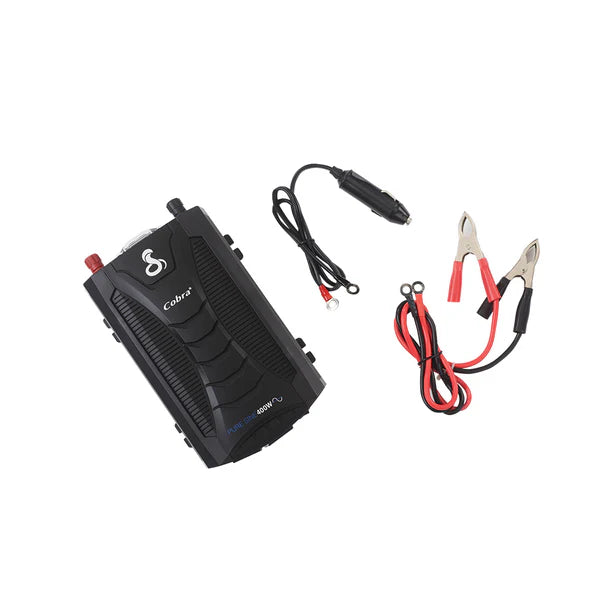Cobra CPI400PSW, 400 W Power Inverter Pure Sine