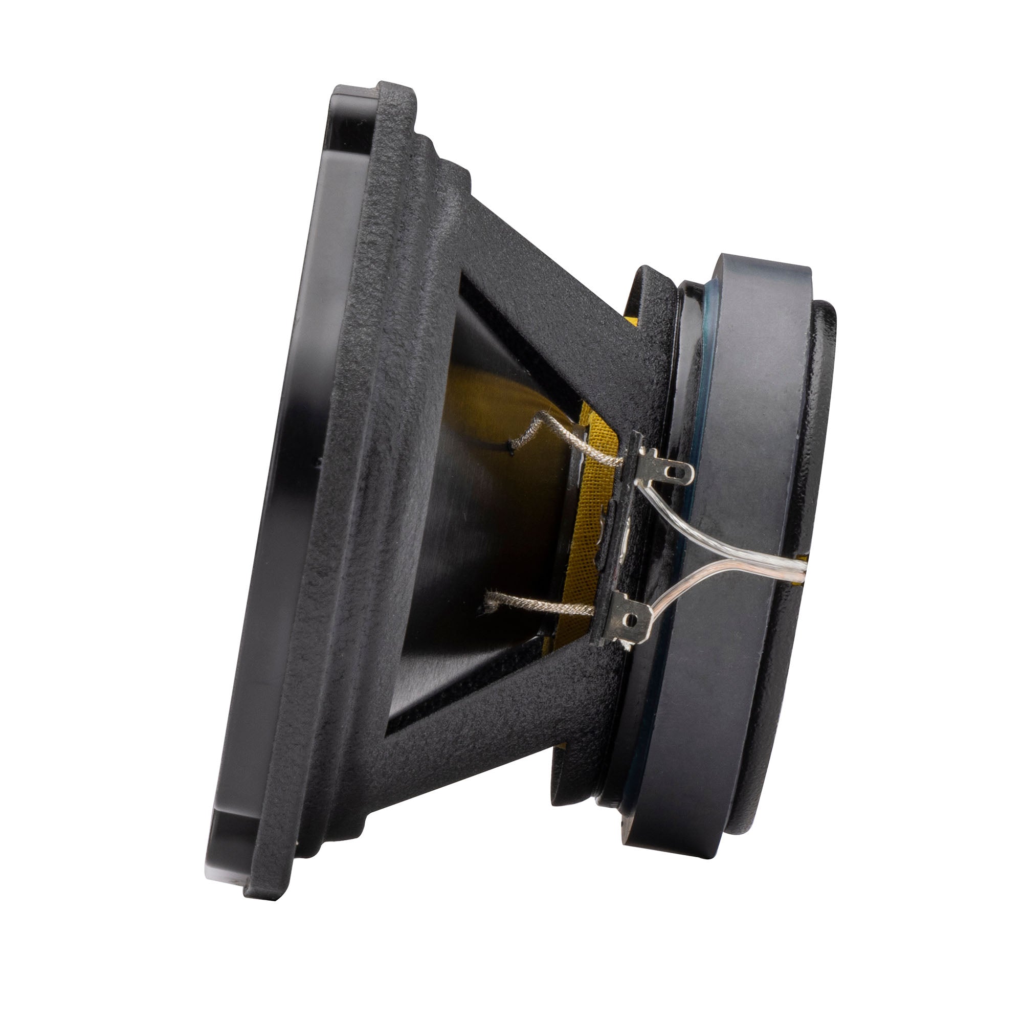 Kicker CSC4104, CS Series 4x10 2 Way Coaxial Car Speakers + Damping Kit Bundle