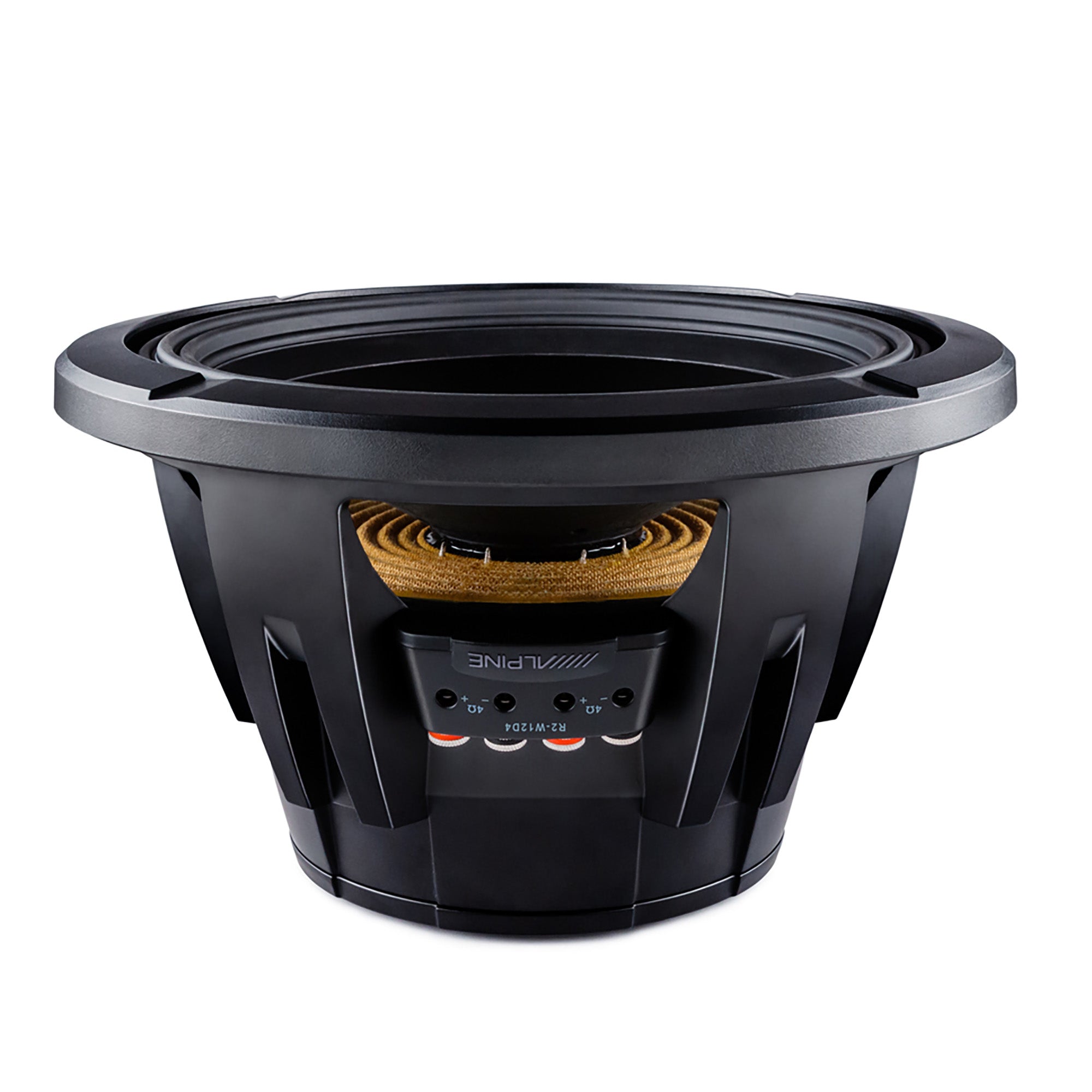 2x Alpine R2-W12D4,  R Series 12" Dual 4 Ohm Voice Coil Subwoofers - Pair