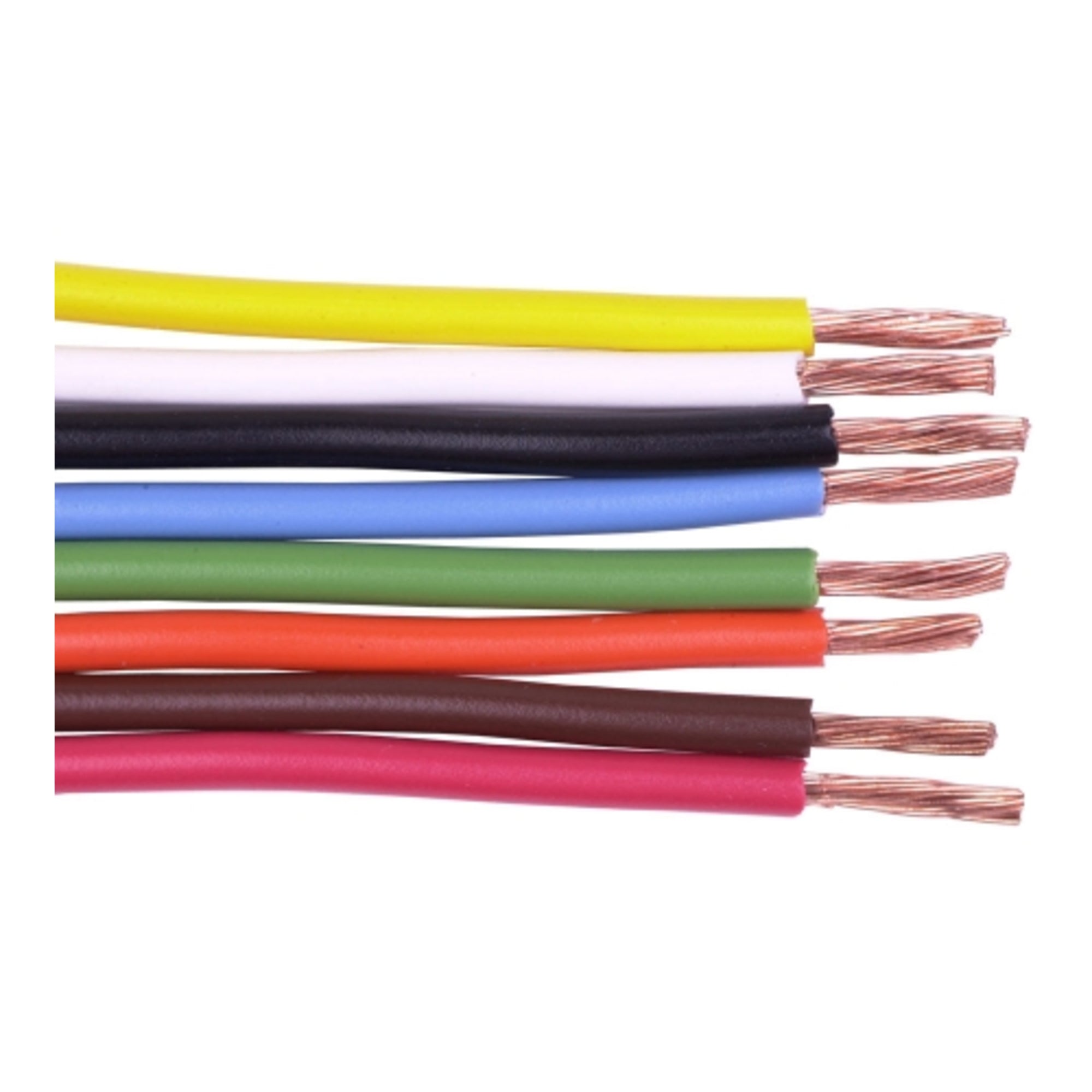 SoundBox PW4-100BK, 4 Gauge 100' Copper Amplifier Power / Ground Wire, Black