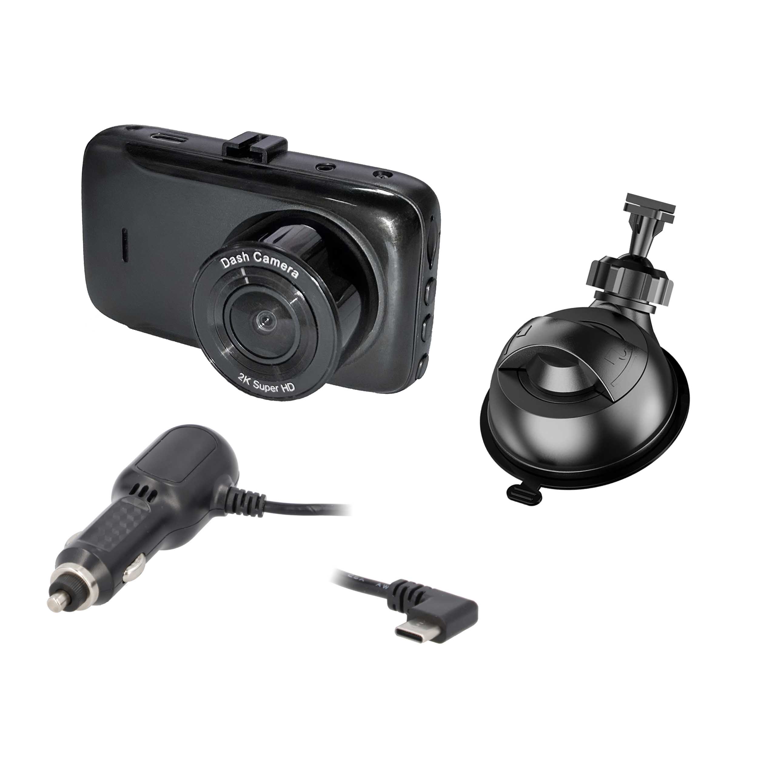 iBeam TE-DVR-30, Window Mount DVR 2K