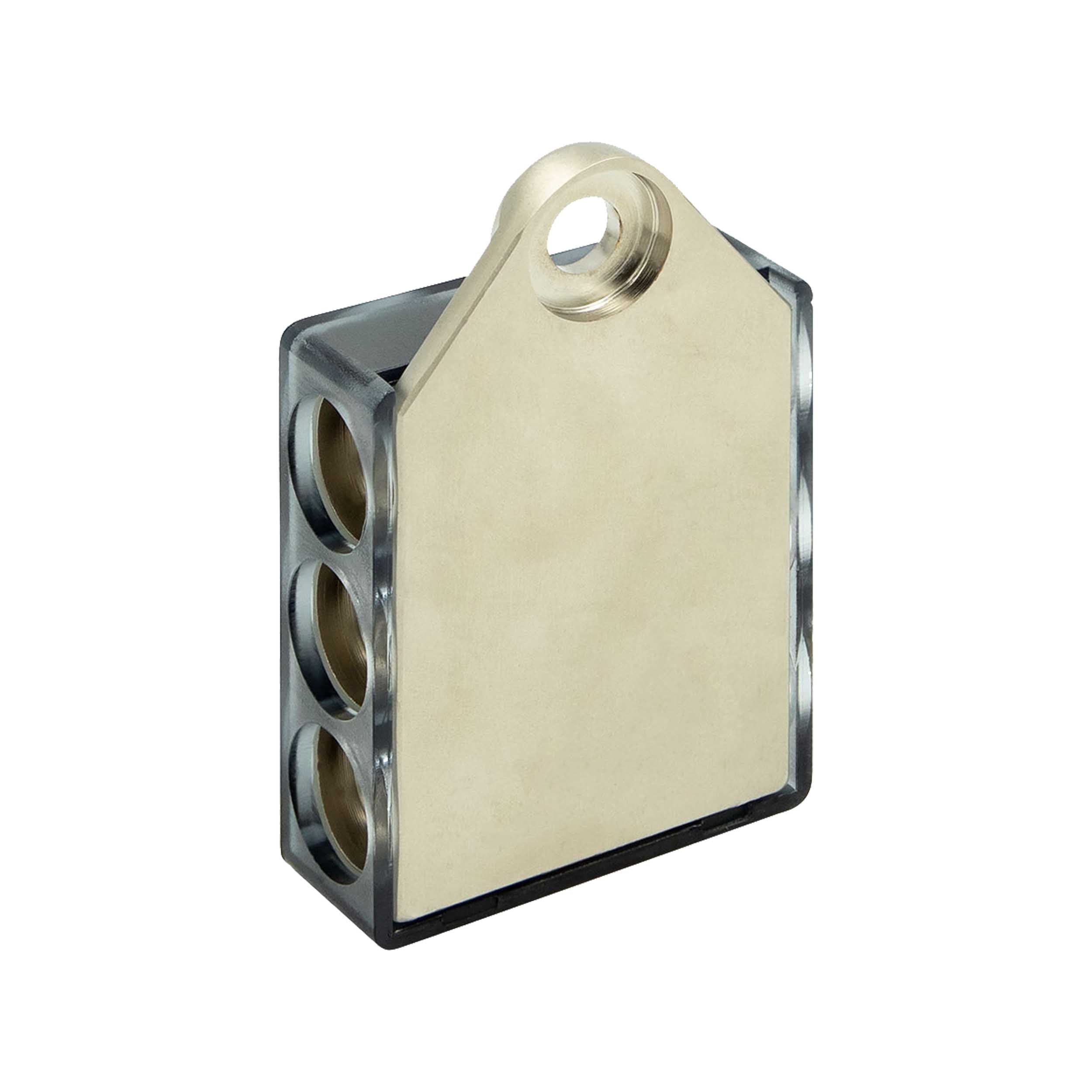 Shuriken SK-TML-BLK, Bus Bar Block 10-0ga Brass