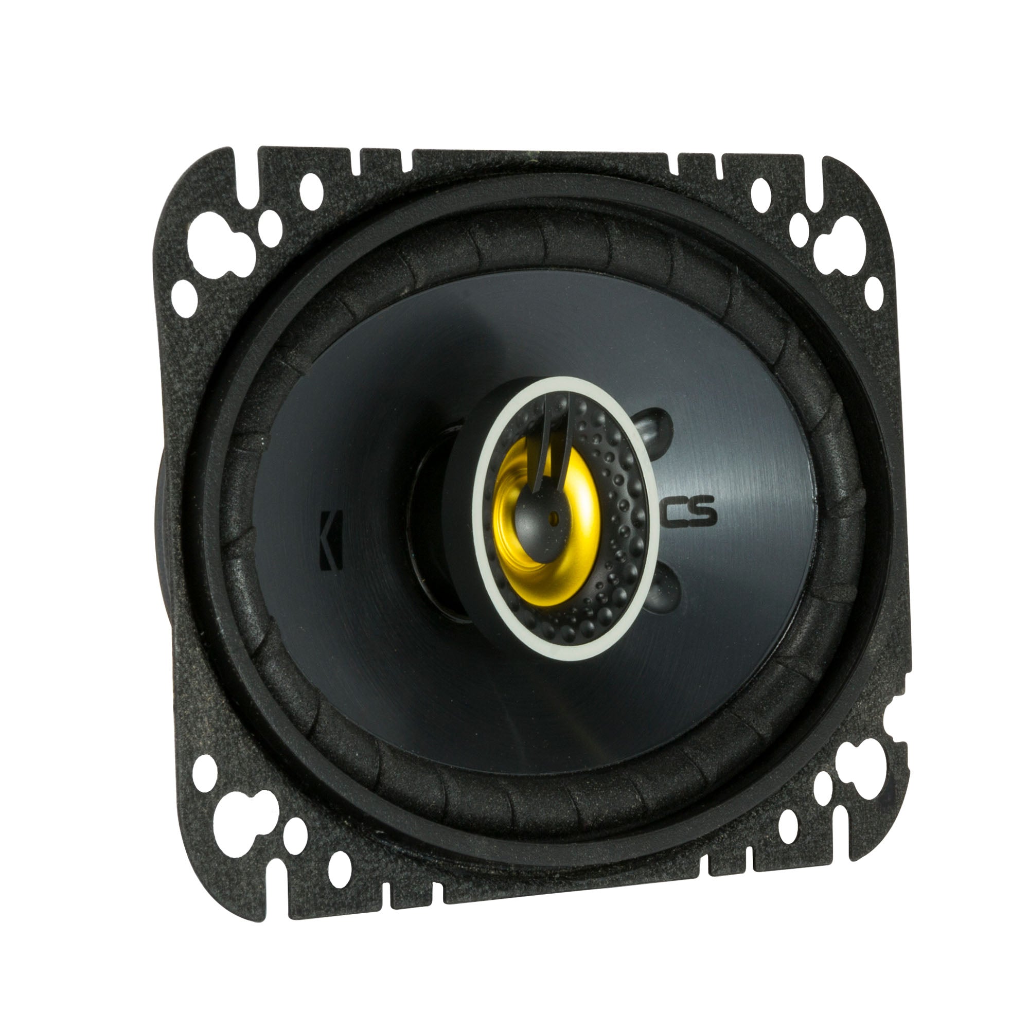 Kicker CSC464, CS Series 4x6" 2 Way Coaxial Car Speakers + Damping Kit Bundle