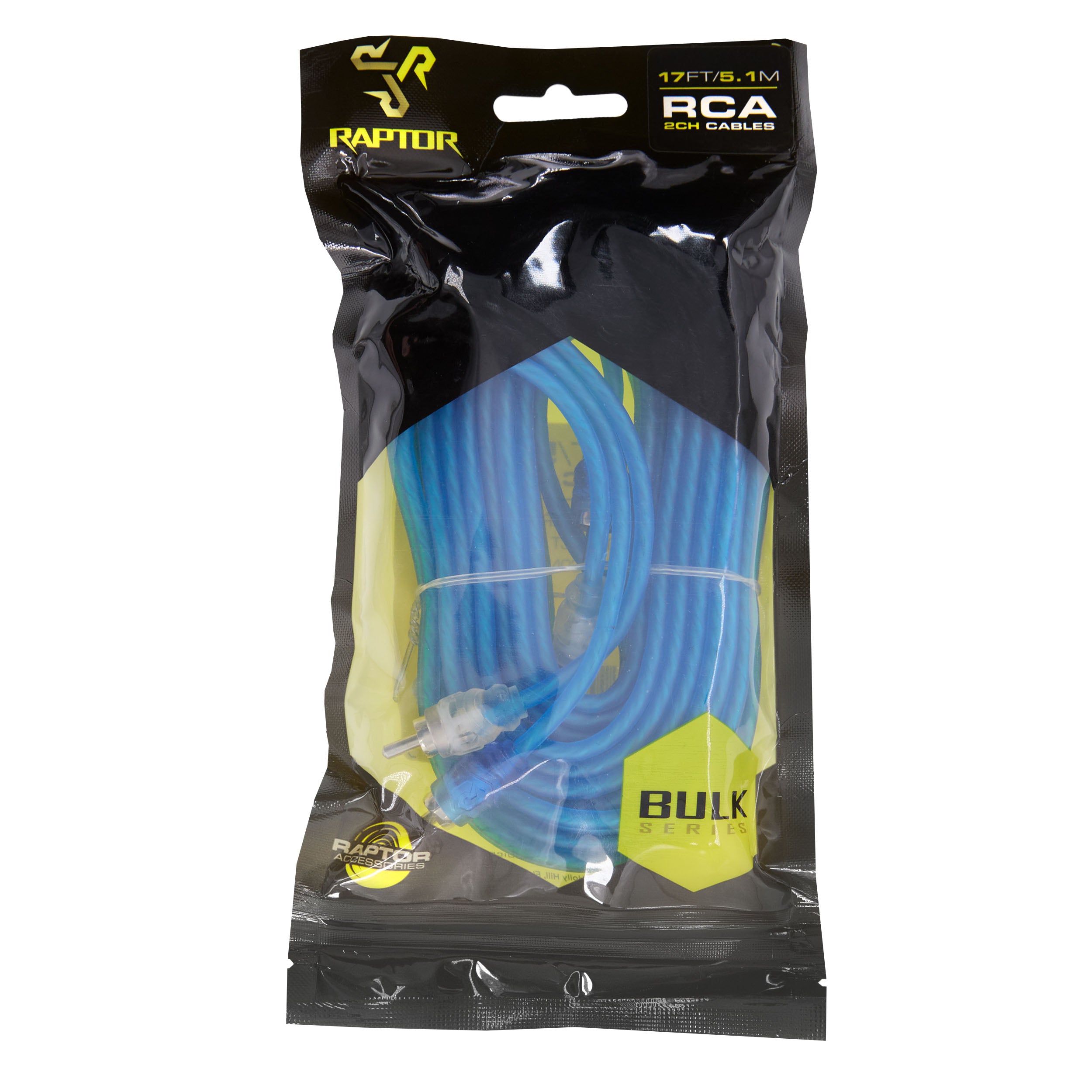 Raptor R2R17, RCA 2ch 17'