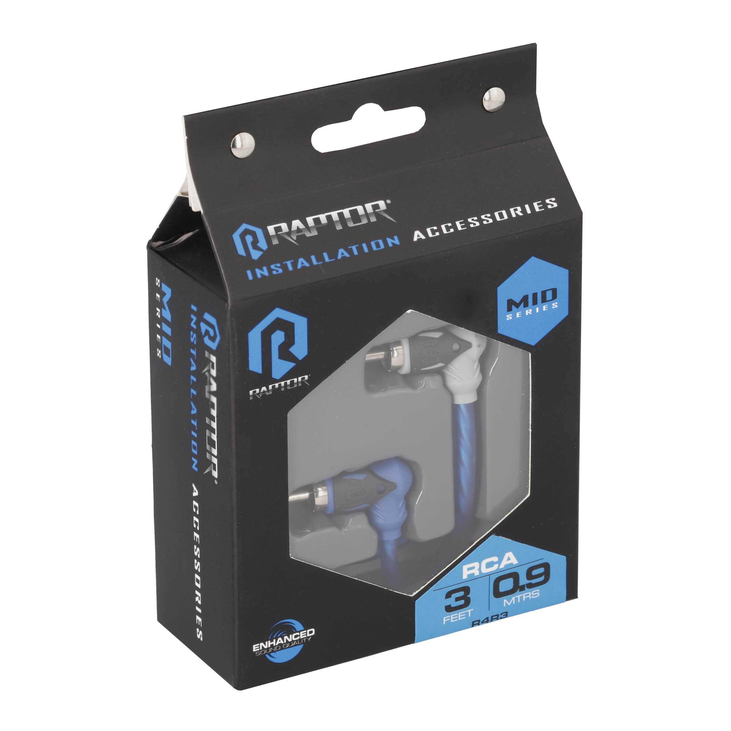 Raptor R4R3, RCA 2ch 3'