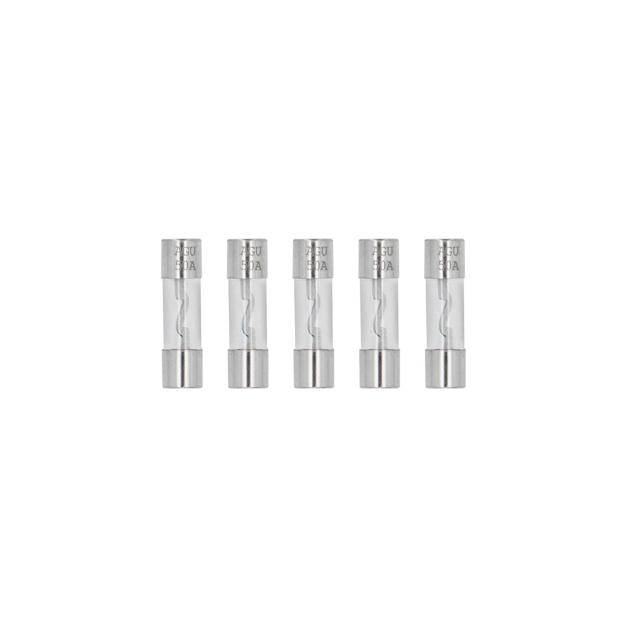 Raptor RAGU50-5, (5)Fuses AGU 50 Amp