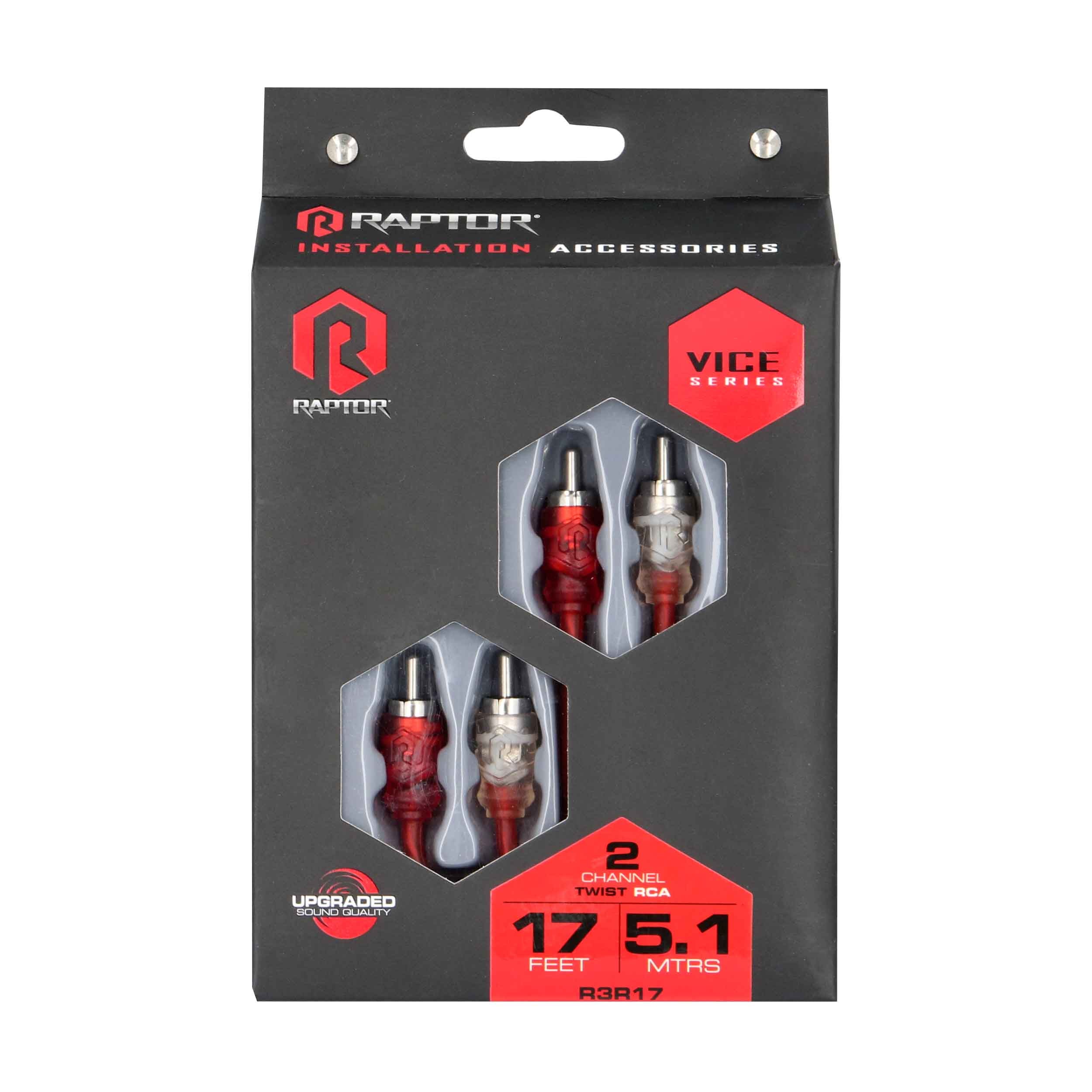 Raptor R3R17, RCA 2ch 17'