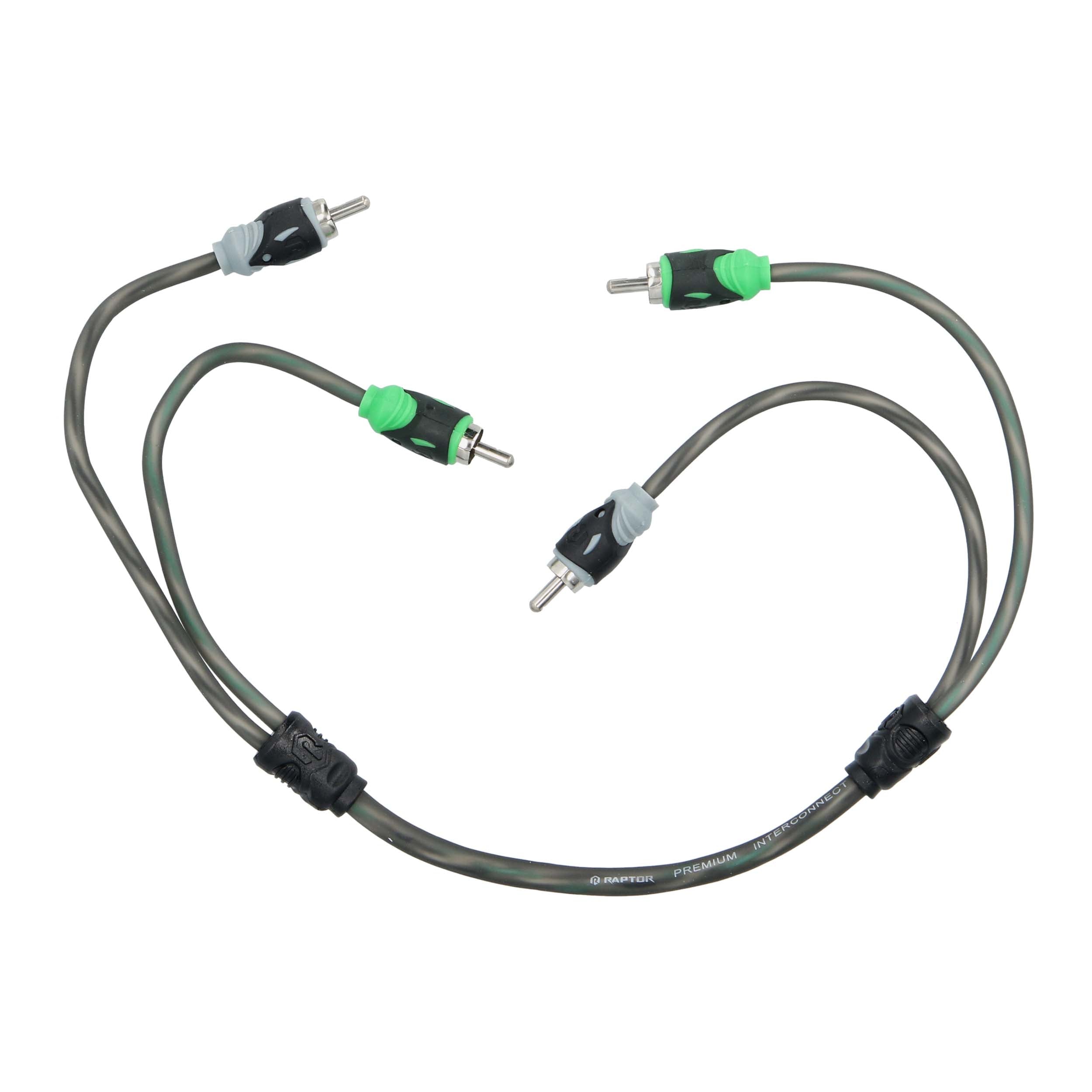 Raptor R5R18IN, RCA 2ch 1½'