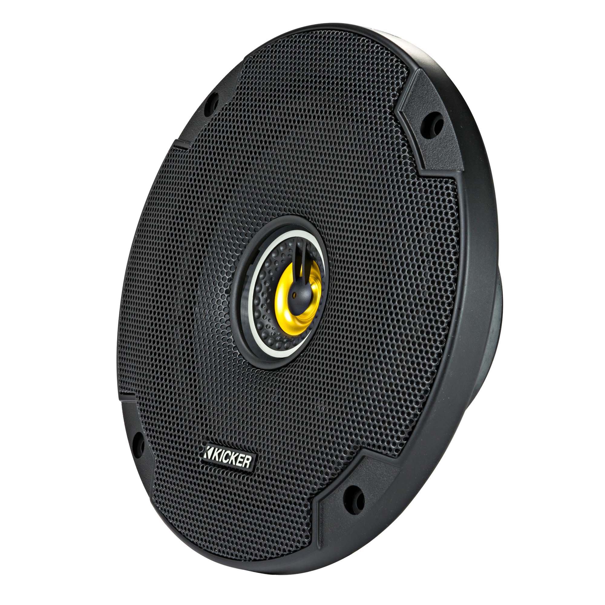 Kicker CSC654, CS Series 6.5" Coaxial Speakers + Damping Kit Bundle