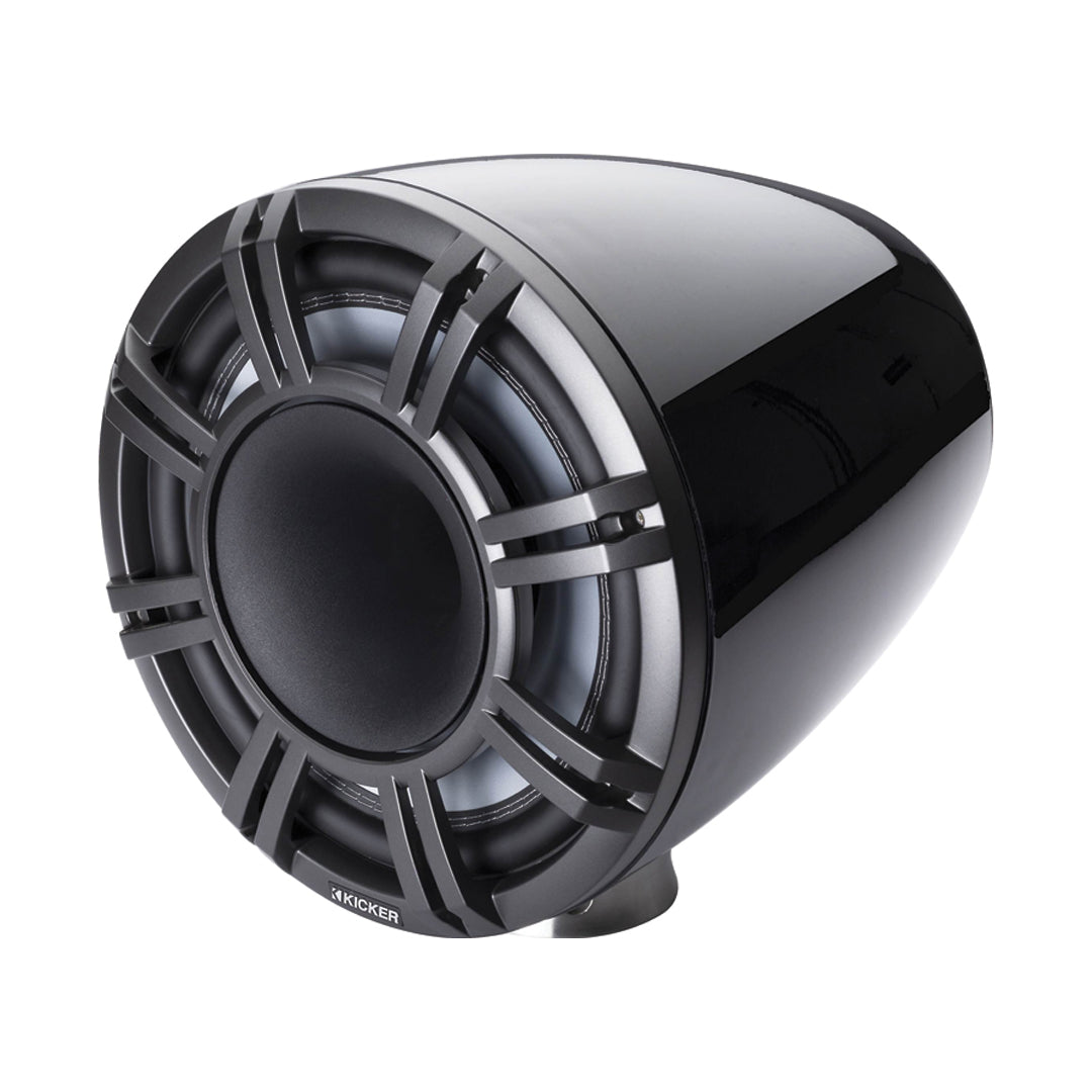 Kicker KMFC11, KM Series 11" Factory-Mount Horn-Loaded Tower Speaker System, Black (47KMFC11)