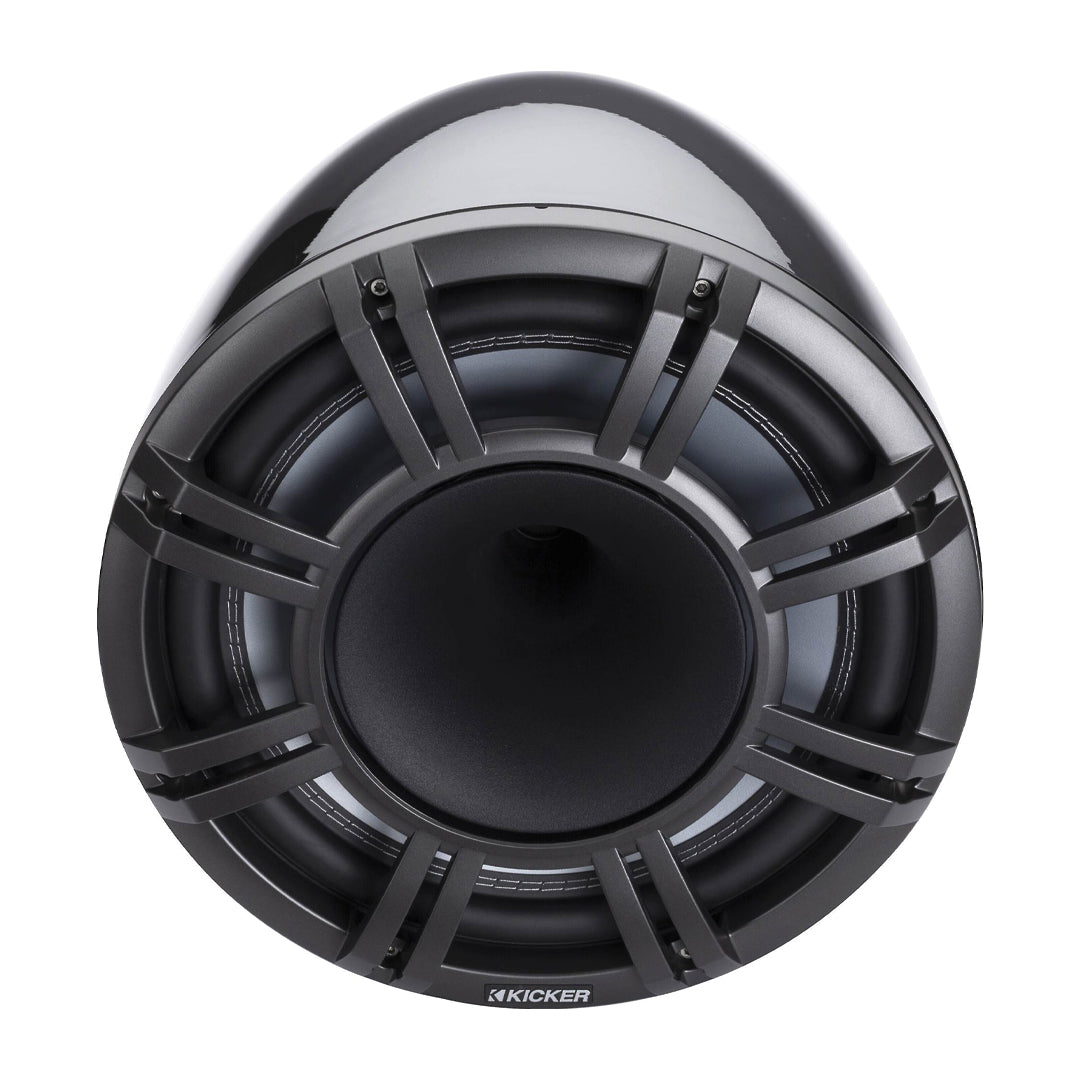 Kicker KMFC11, KM Series 11" Factory-Mount Horn-Loaded Tower Speaker System, Black (47KMFC11)