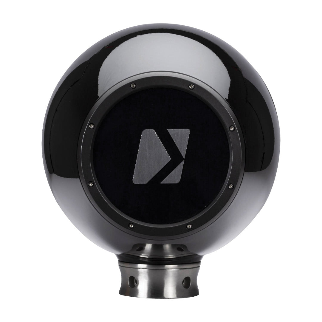 Kicker KMFC11, KM Series 11" Factory-Mount Horn-Loaded Tower Speaker System, Black (47KMFC11)