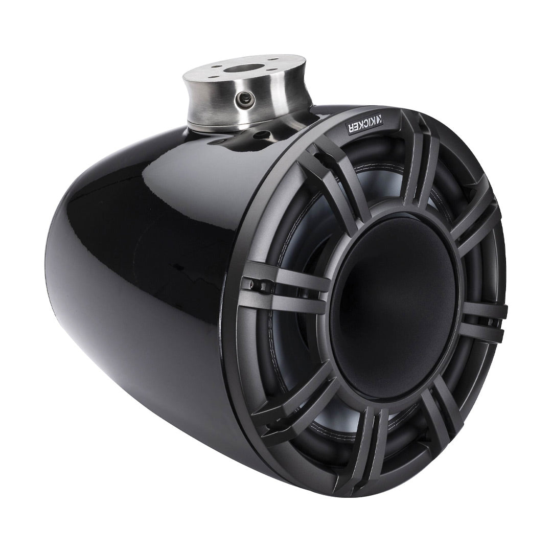 Kicker KMFC11, KM Series 11" Factory-Mount Horn-Loaded Tower Speaker System, Black (47KMFC11)