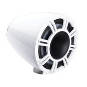 Kicker KMFC11W, KM Series 11" Factory-Mount Horn-Loaded Tower Speaker System, White (47KMFC11W)