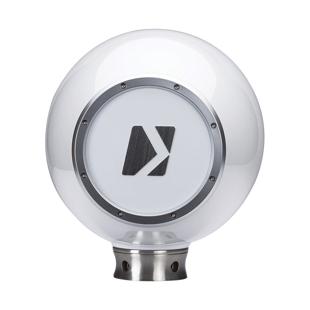 Kicker KMFC11W, KM Series 11" Factory-Mount Horn-Loaded Tower Speaker System, White (47KMFC11W)