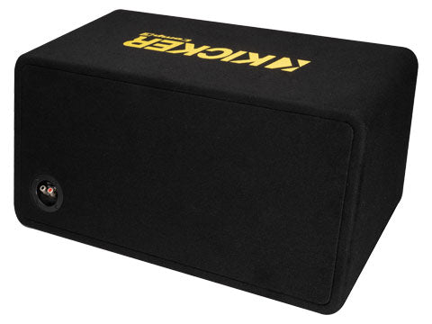Kicker DCWC102, Dual CompC 10" Subwoofer In Vented Enclosure, 2-Ohm (50DCWC102) (OB)