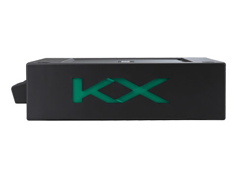 Kicker KXMA4002, KXM Series 2 Channel Class D Full Range Marine Amplifier - 400 Watts (48KXMA4002)
