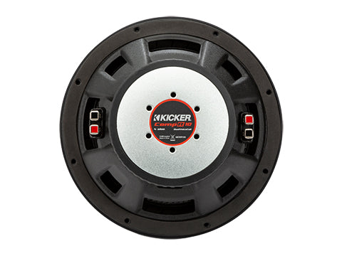 Kicker CWR10, CompR Series 10" 2-Ohm Dual Voice Coil Subwoofer (48CWR102)