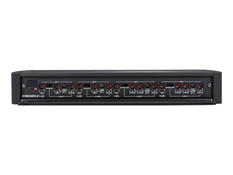 Kicker KXMA8008, KXM Series 8 Channel Class D Full Range Marine Amplifier - 800 Watts (48KXMA8008)
