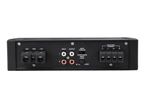 Kicker KXMA4002, KXM Series 2 Channel Class D Full Range Marine Amplifier - 400 Watts (48KXMA4002)