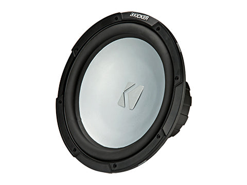 Kicker KM124, KM Series 12" Weather-Proof Subwoofer for Enclosures, 4-Ohm, 250W (45KM124)