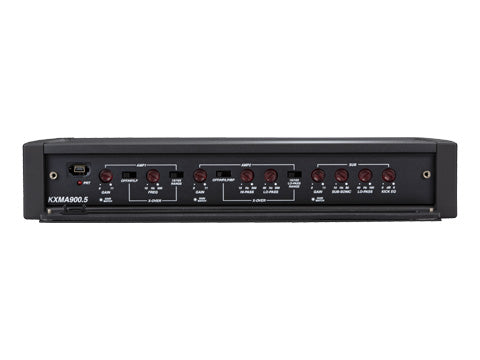 Kicker KXMA9005, KXM Series 5 Channel Class D Full Range Marine Amplifier (48KXMA9005)