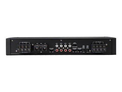 Kicker KXMA8008, KXM Series 8 Channel Class D Full Range Marine Amplifier - 800 Watts (48KXMA8008)